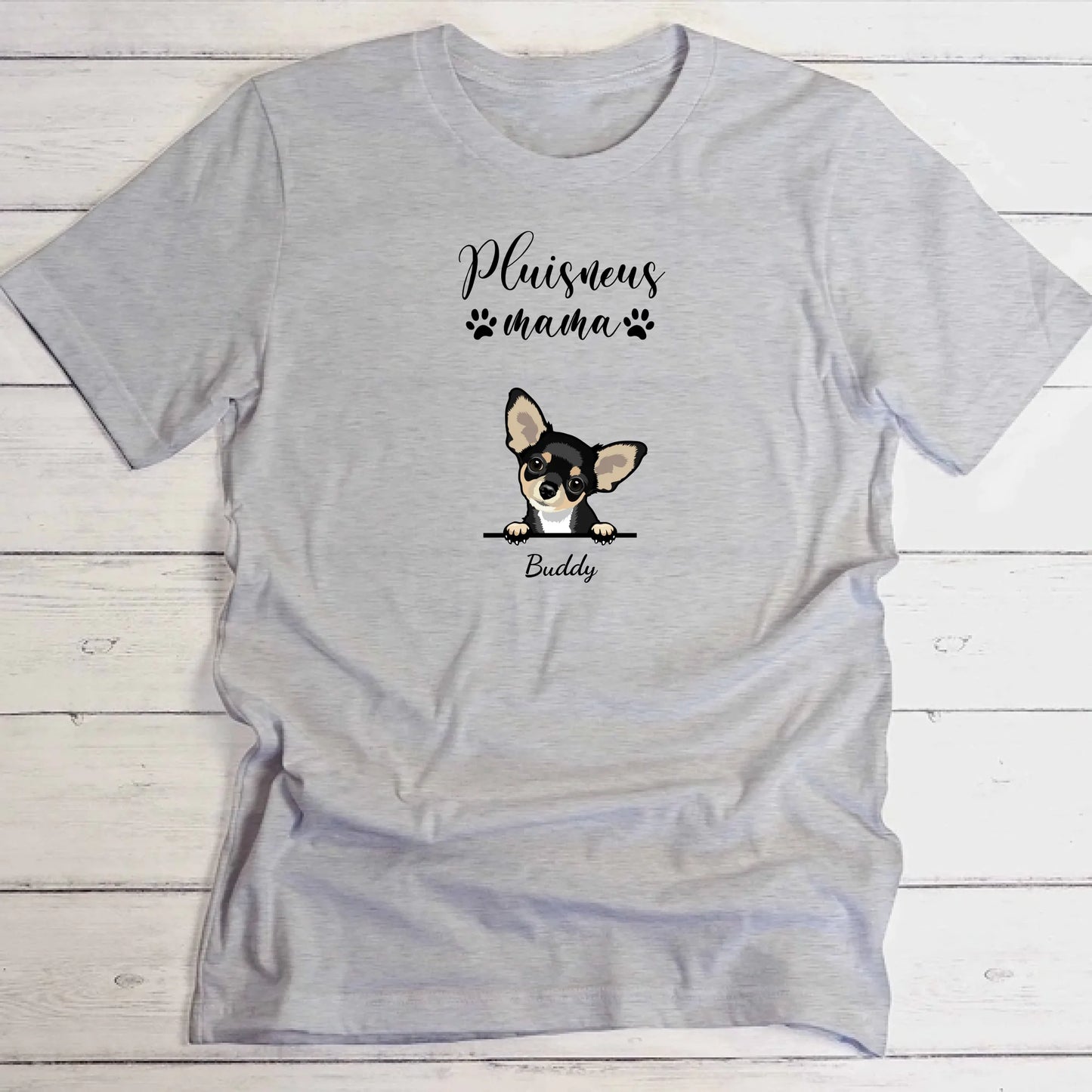 Huisdier ouders - Gepersonaliseerde T-Shirt