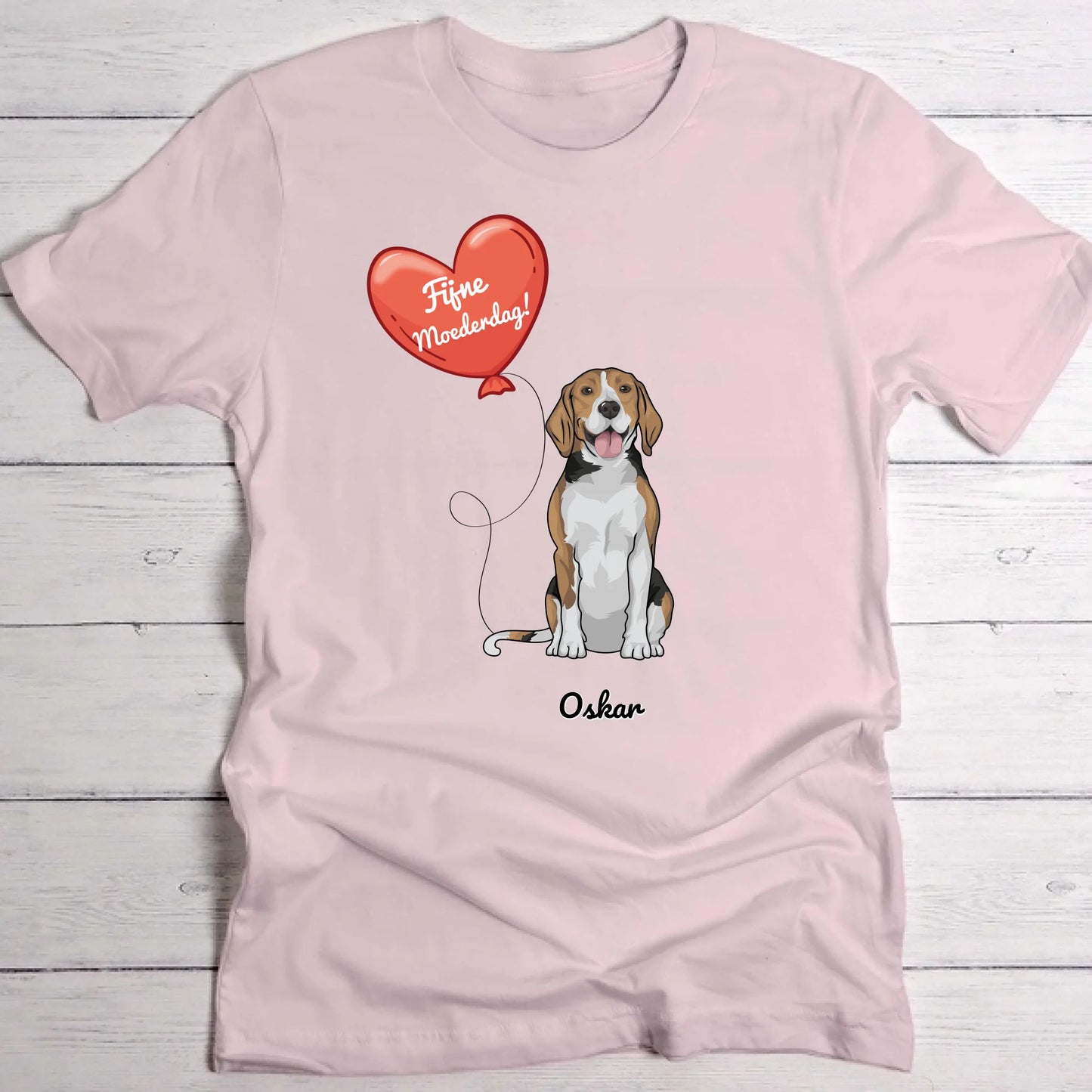 Hondenliefde - Gepersonaliseerde T-Shirt