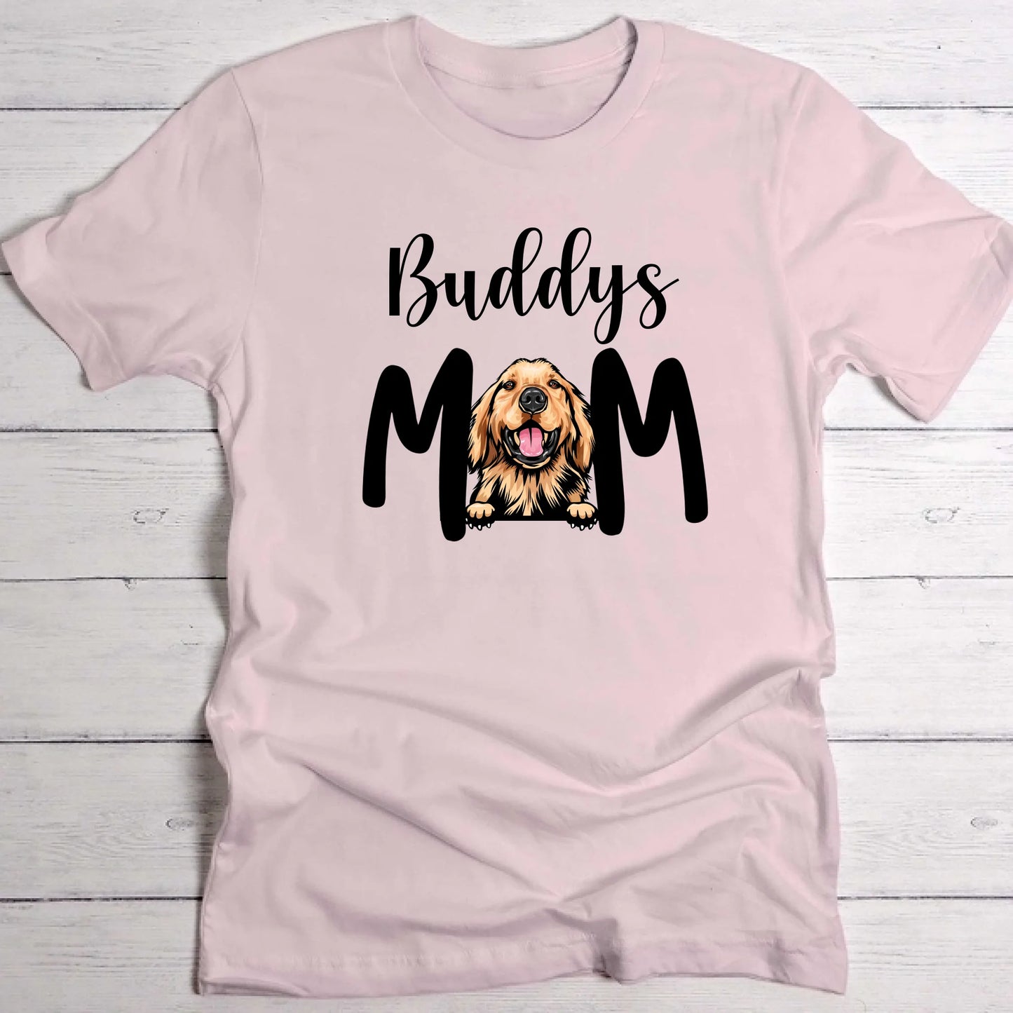 Mom - Gepersonaliseerde T-Shirt