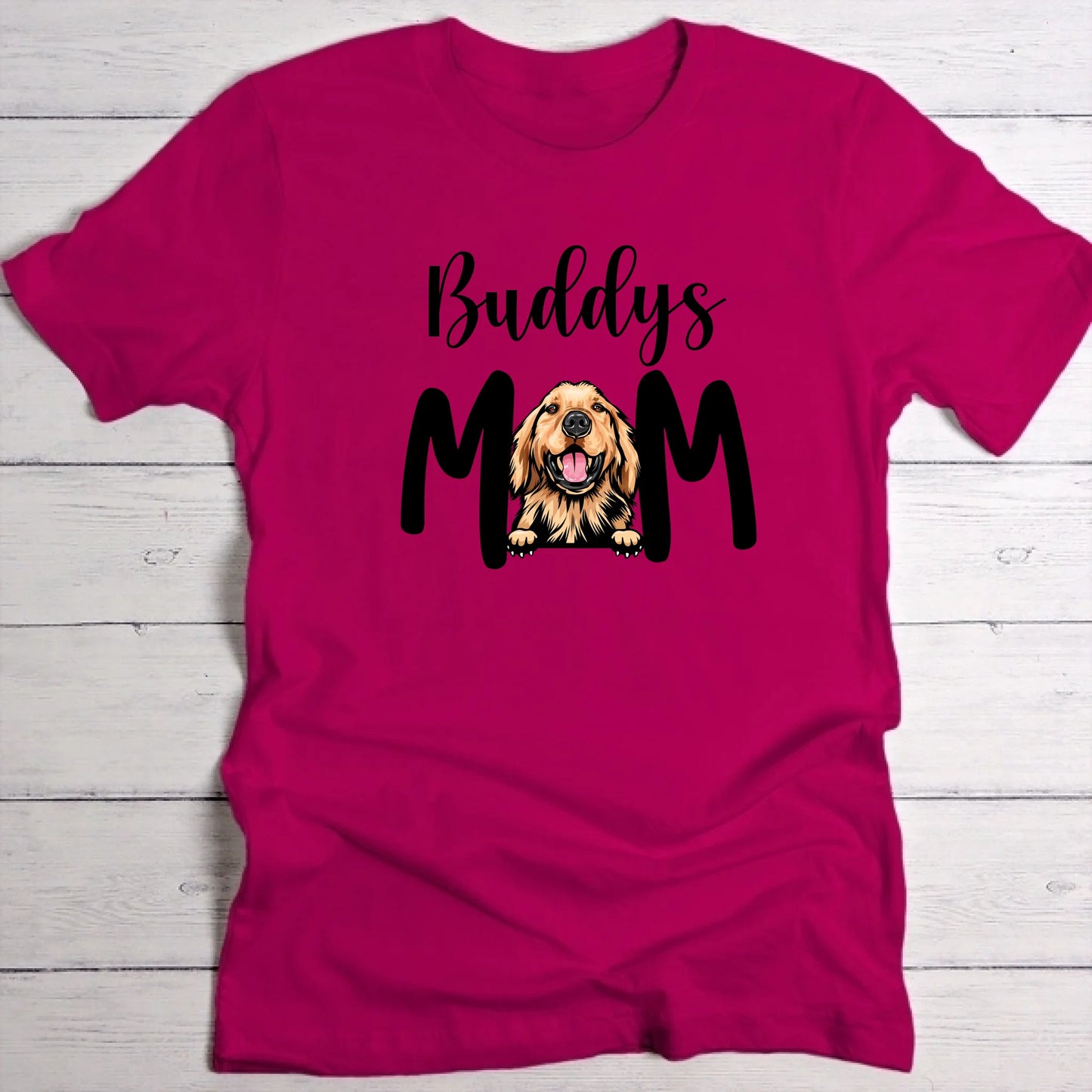 Mom - Gepersonaliseerde T-Shirt