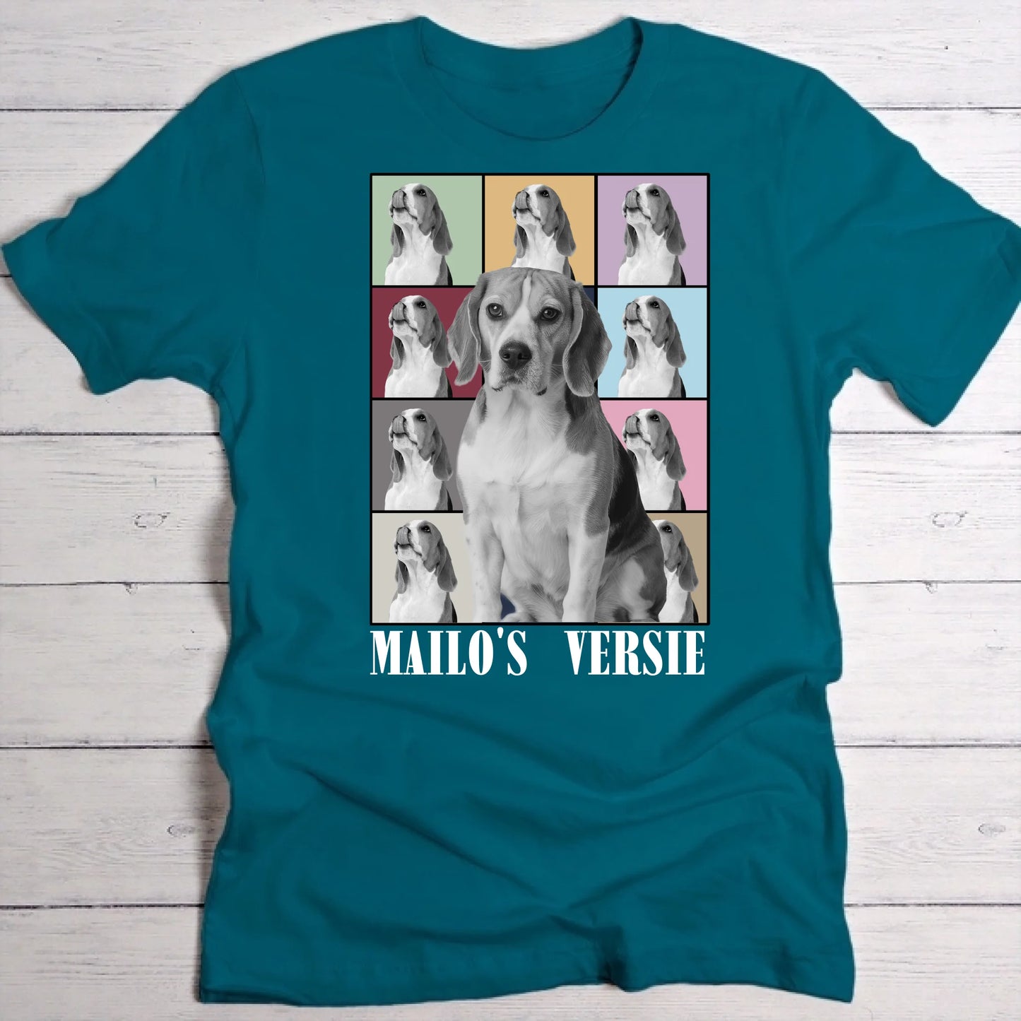 Pluisneuzen-editie - Gepersonaliseerd T-Shirt