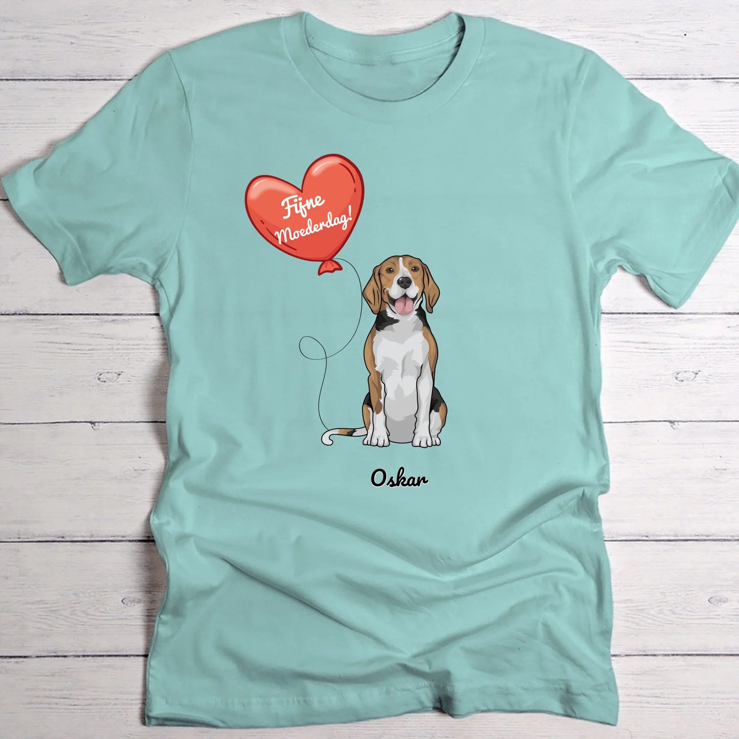 Hondenliefde - Gepersonaliseerde T-Shirt