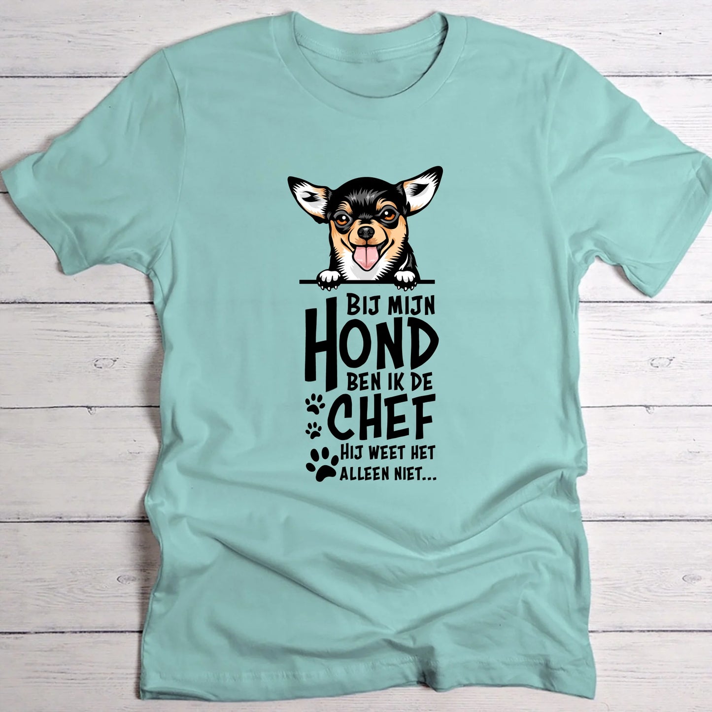 Chef - Gepersonaliseerde T-Shirt