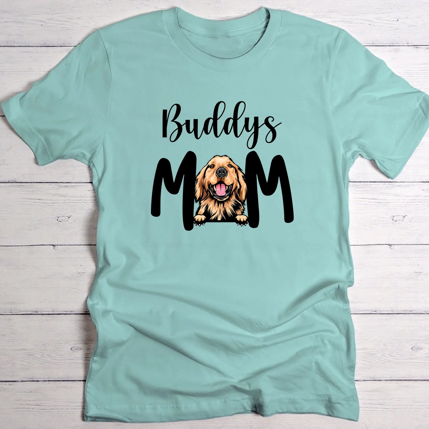 Mom - Gepersonaliseerde T-Shirt