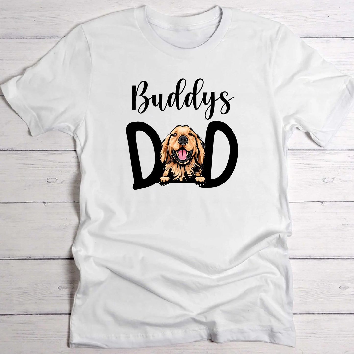 Dad - Gepersonaliseerde T-Shirt