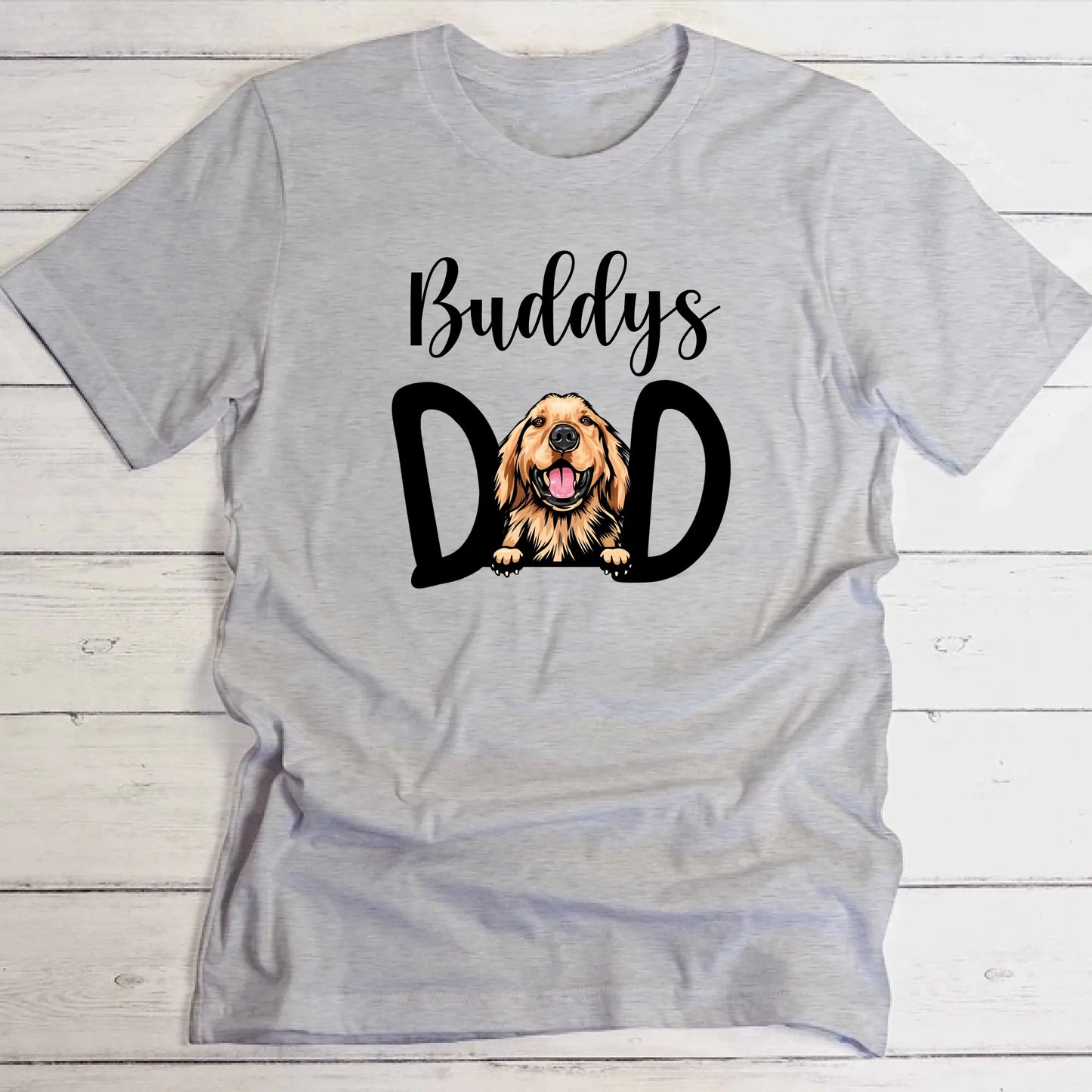 Dad - Gepersonaliseerde T-Shirt
