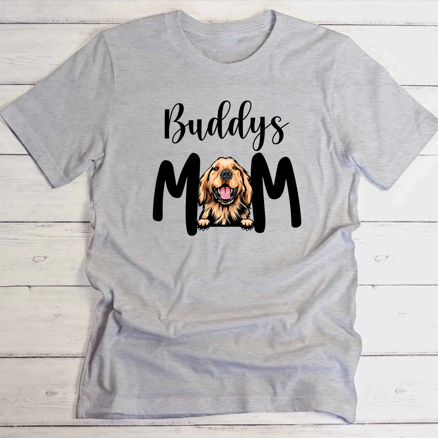 Mom - Gepersonaliseerde T-Shirt