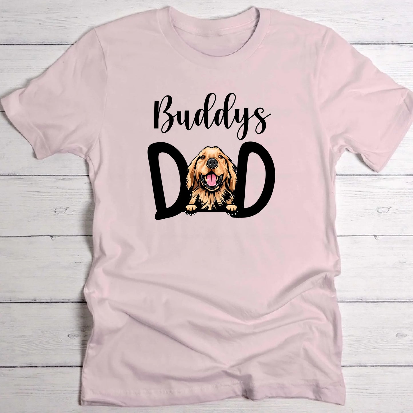 Dad - Gepersonaliseerde T-Shirt