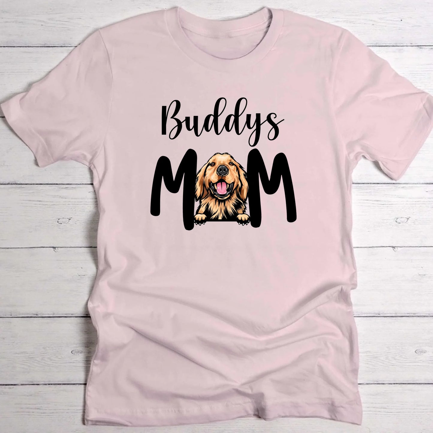 Mom - Gepersonaliseerde T-Shirt