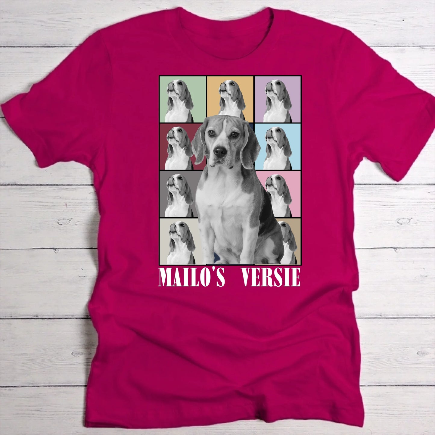 Pluisneuzen-editie - Gepersonaliseerd T-Shirt