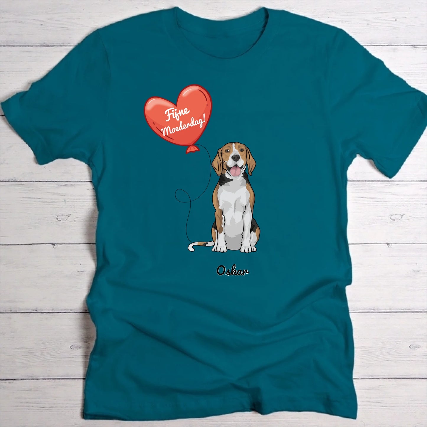Hondenliefde - Gepersonaliseerde T-Shirt