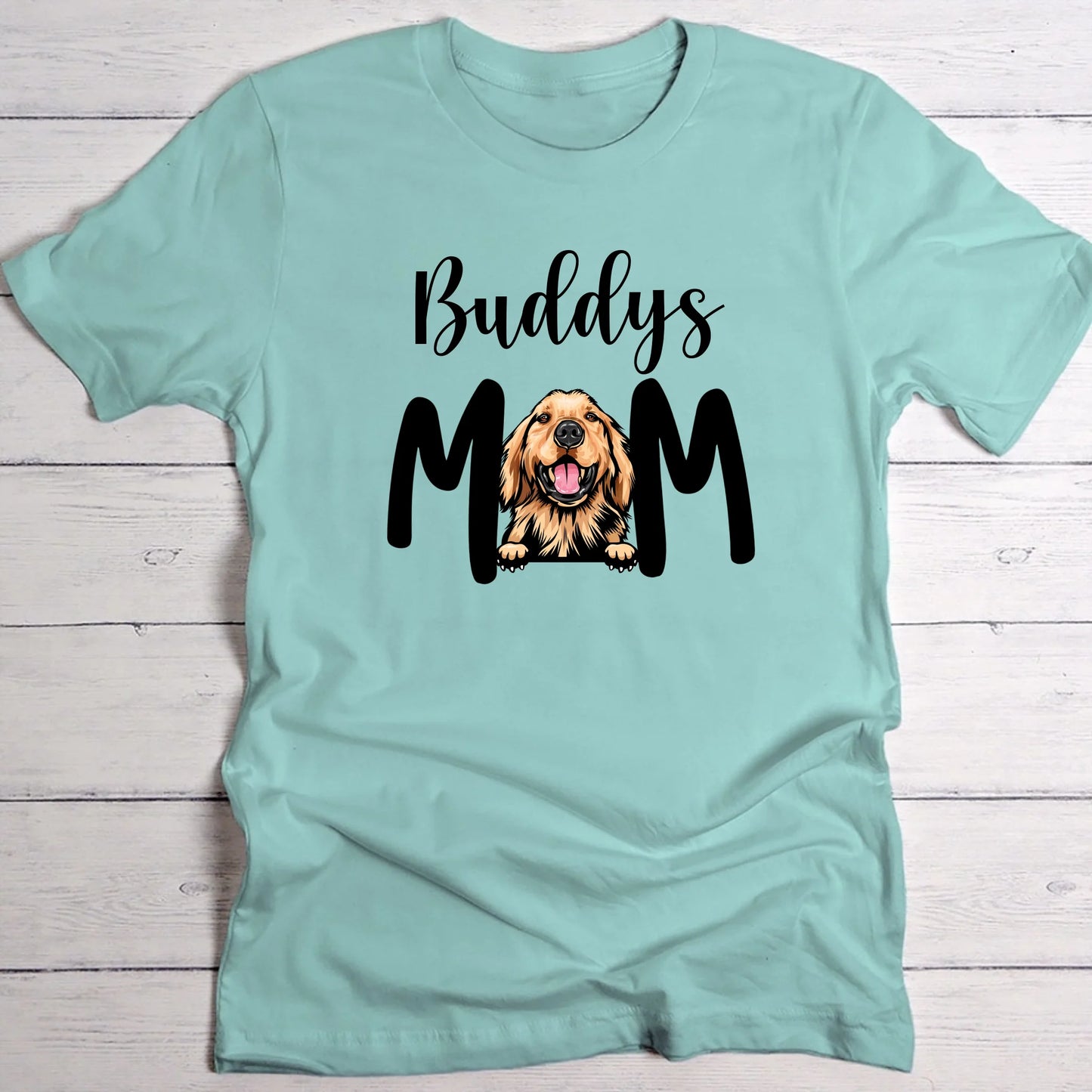 Mom - Gepersonaliseerde T-Shirt