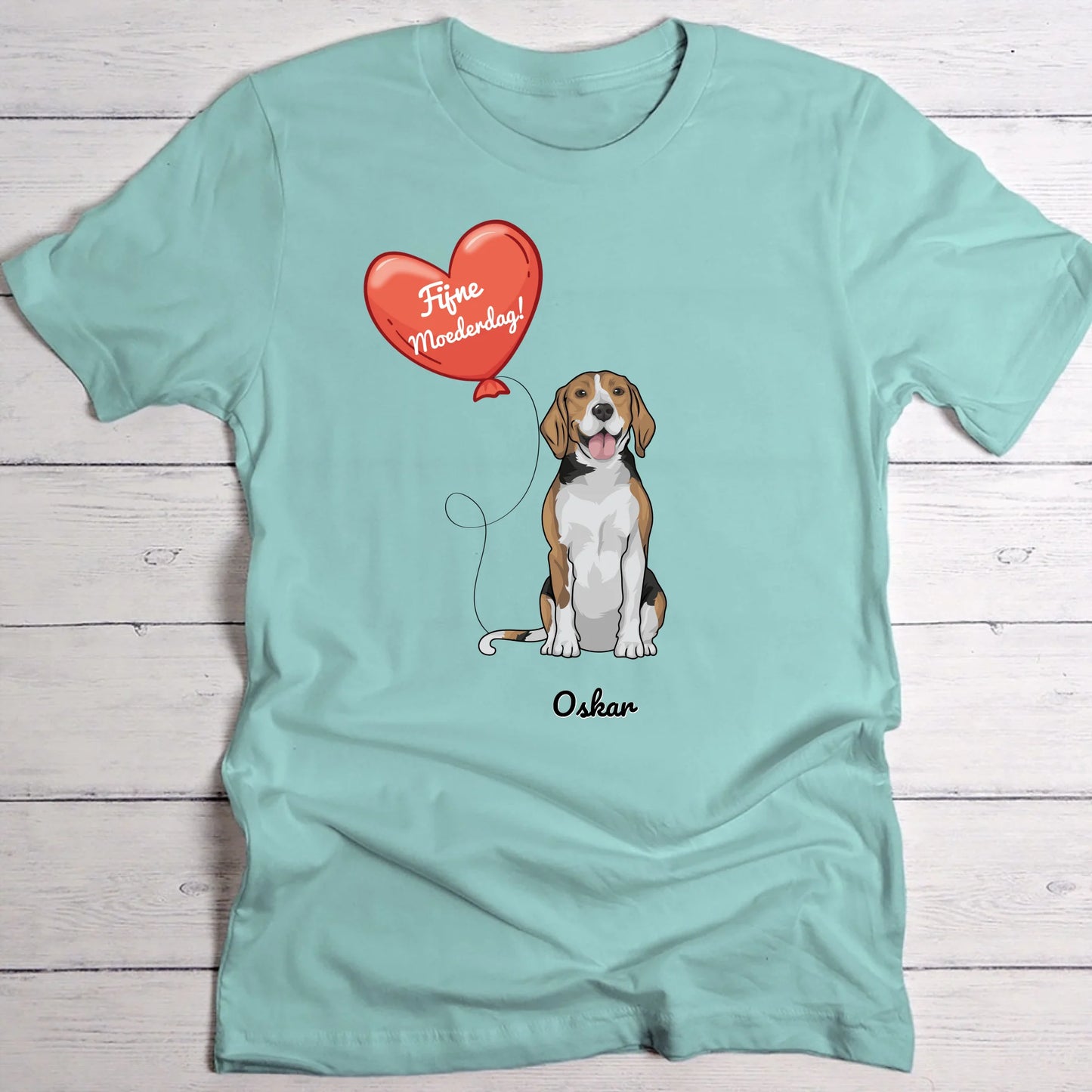 Hondenliefde - Gepersonaliseerde T-Shirt