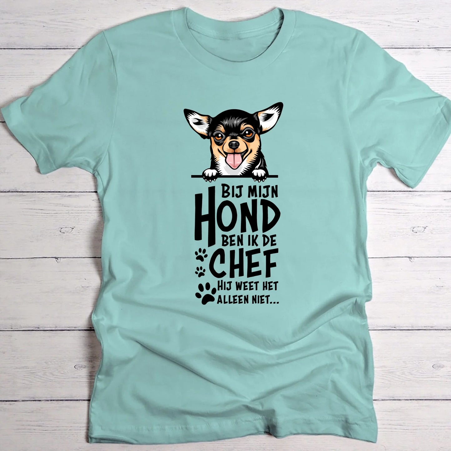Chef - Gepersonaliseerde T-Shirt
