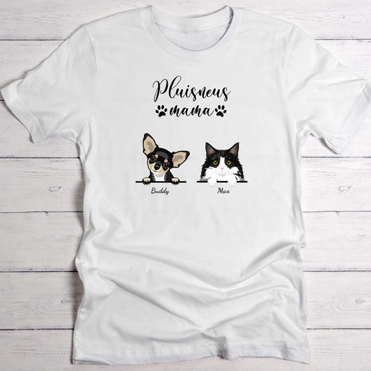 Huisdier ouders - Gepersonaliseerde T-Shirt