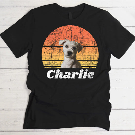 Vintage - Gepersonaliseerde T-Shirt
