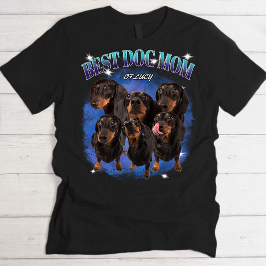 Jouw 90's foto - Gepersonaliseerd T-Shirt