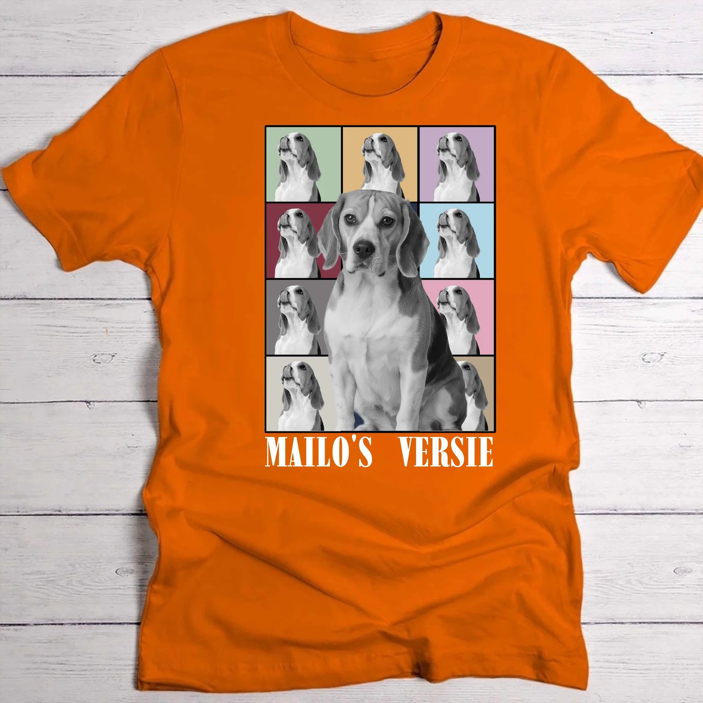 Pluisneuzen-editie - Gepersonaliseerd T-Shirt