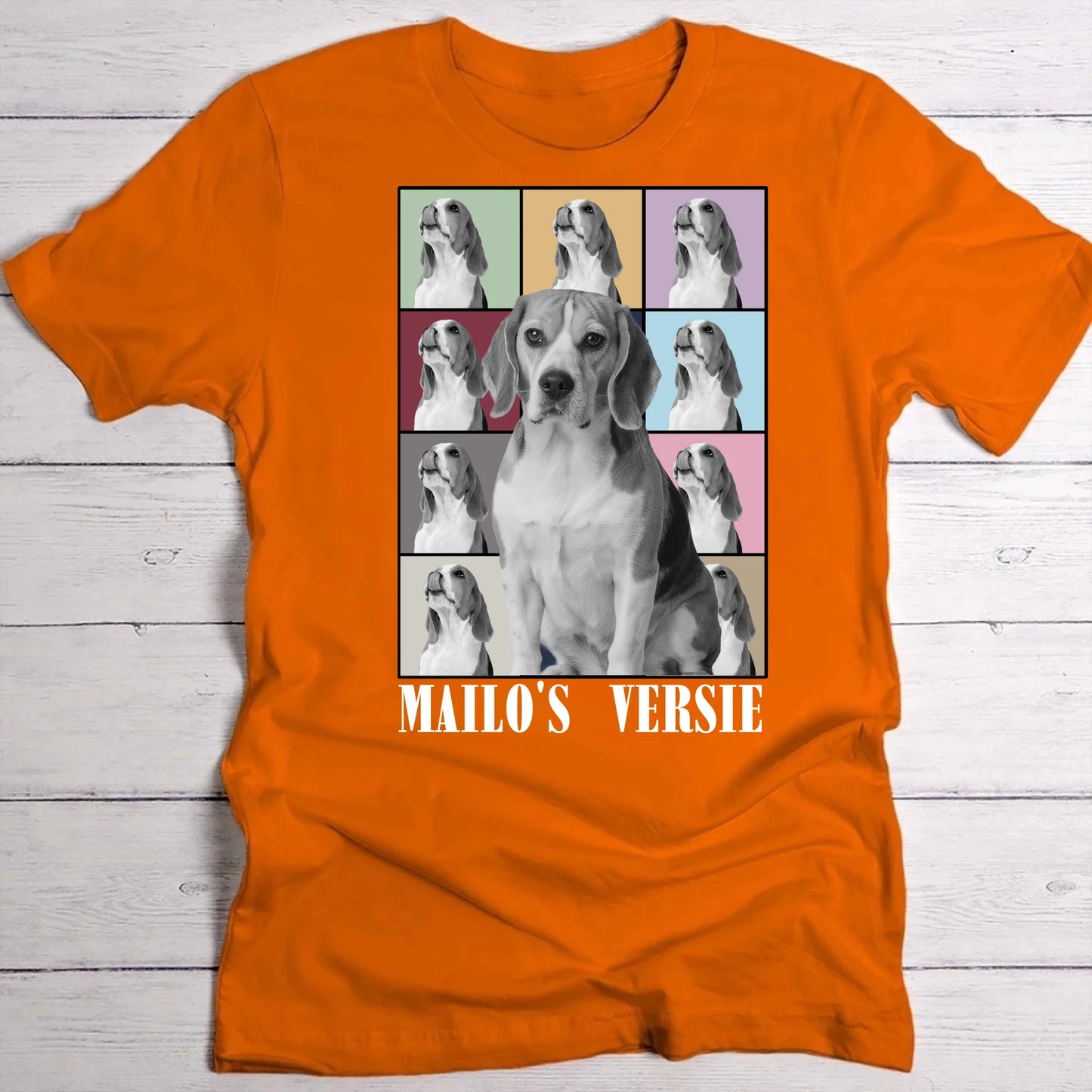 Pluisneuzen-editie - Gepersonaliseerd T-Shirt
