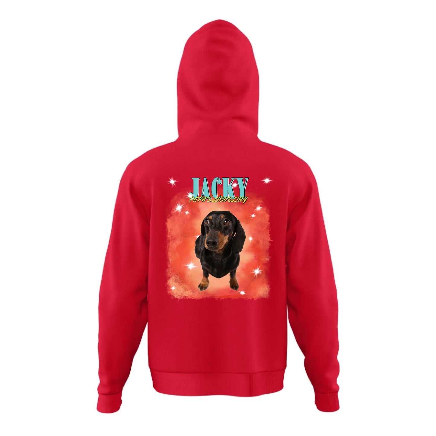 Jouw 90's foto - Gepersonaliseerde hoodie