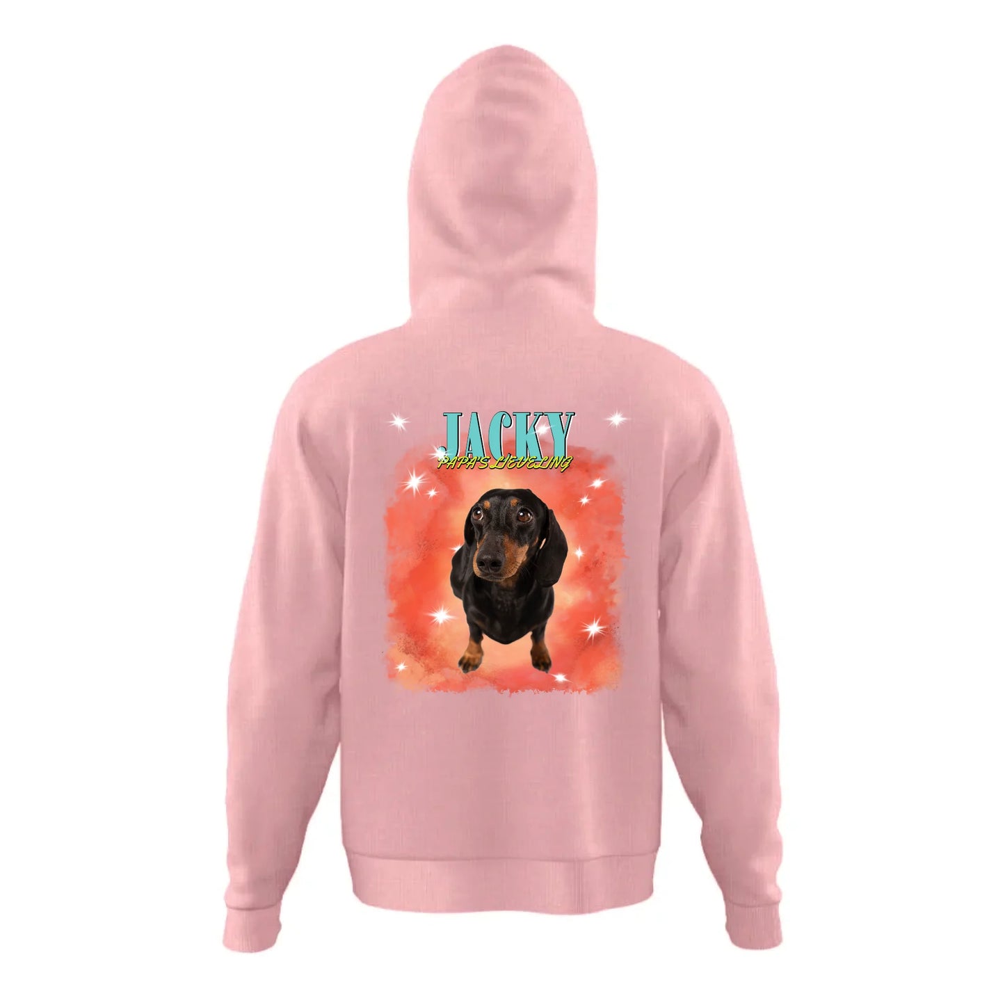 Jouw 90's foto - Gepersonaliseerde hoodie