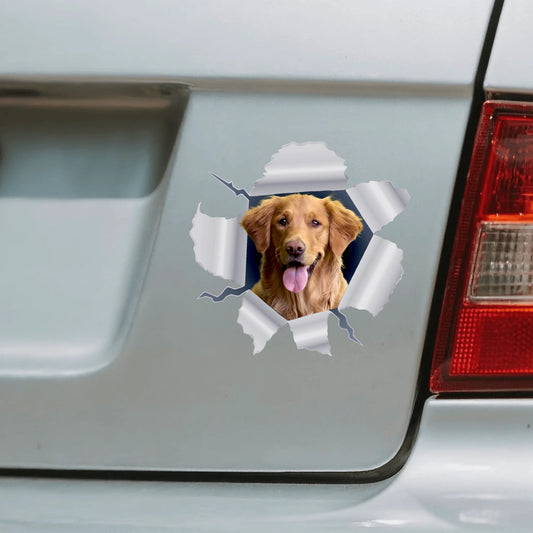 Spioneren foto - Gepersonaliseerde autosticker