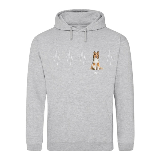 Hartslag - Gepersonaliseerde Hoodie