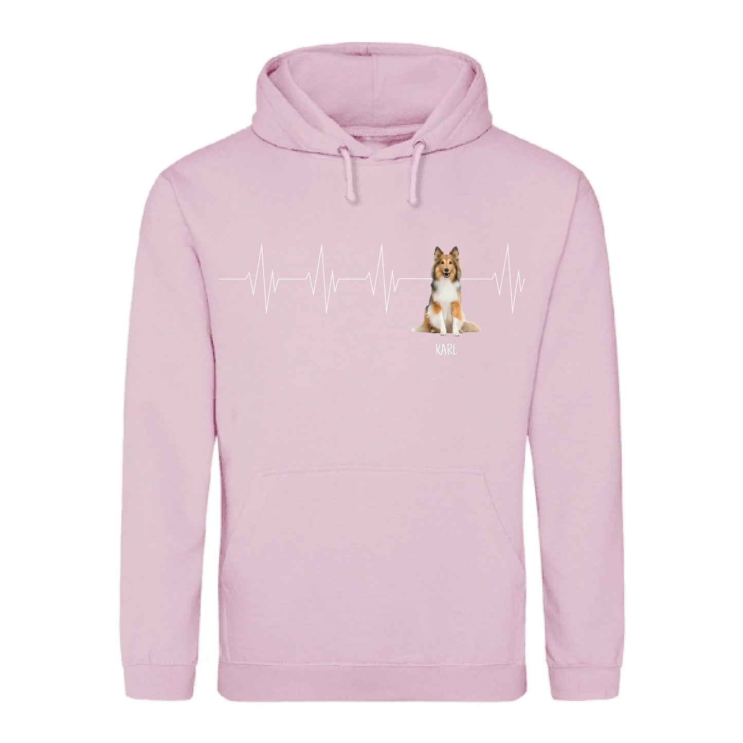 Hartslag - Gepersonaliseerde Hoodie