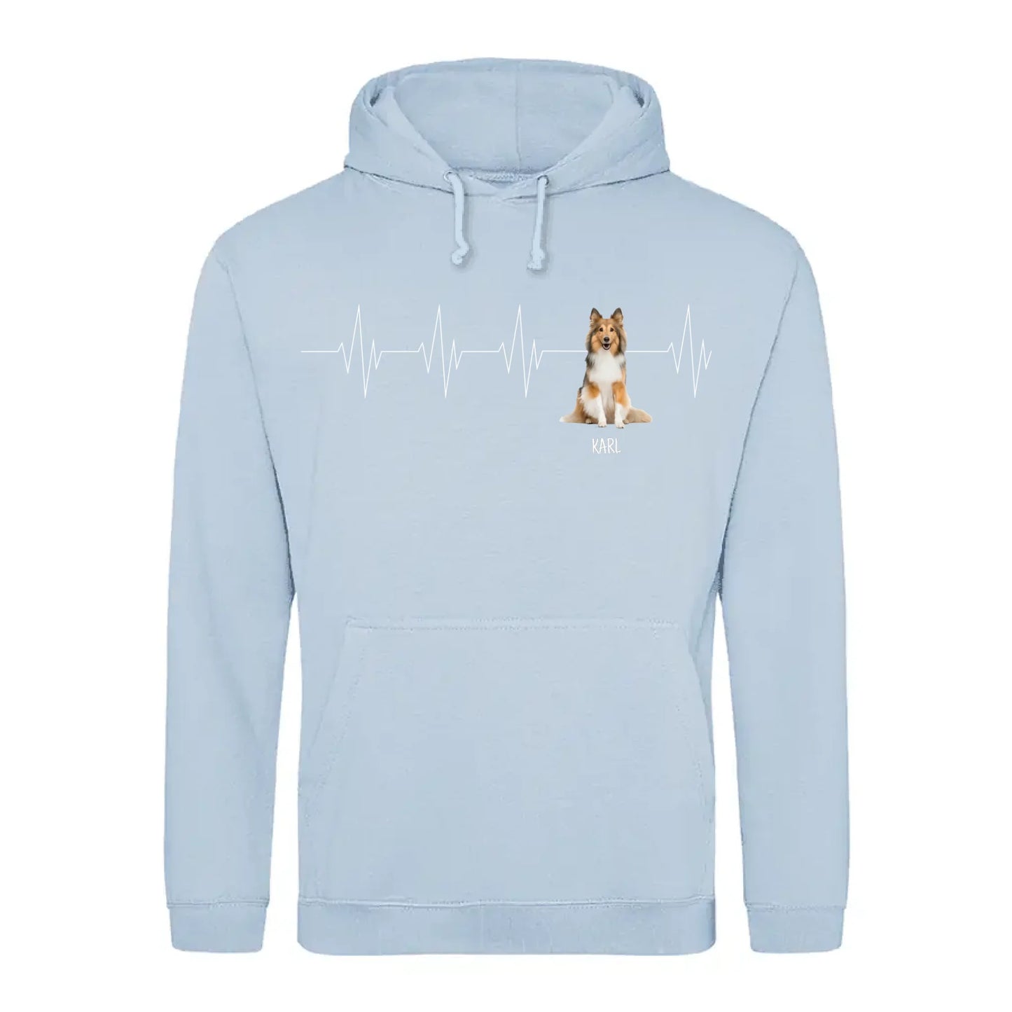 Hartslag - Gepersonaliseerde Hoodie