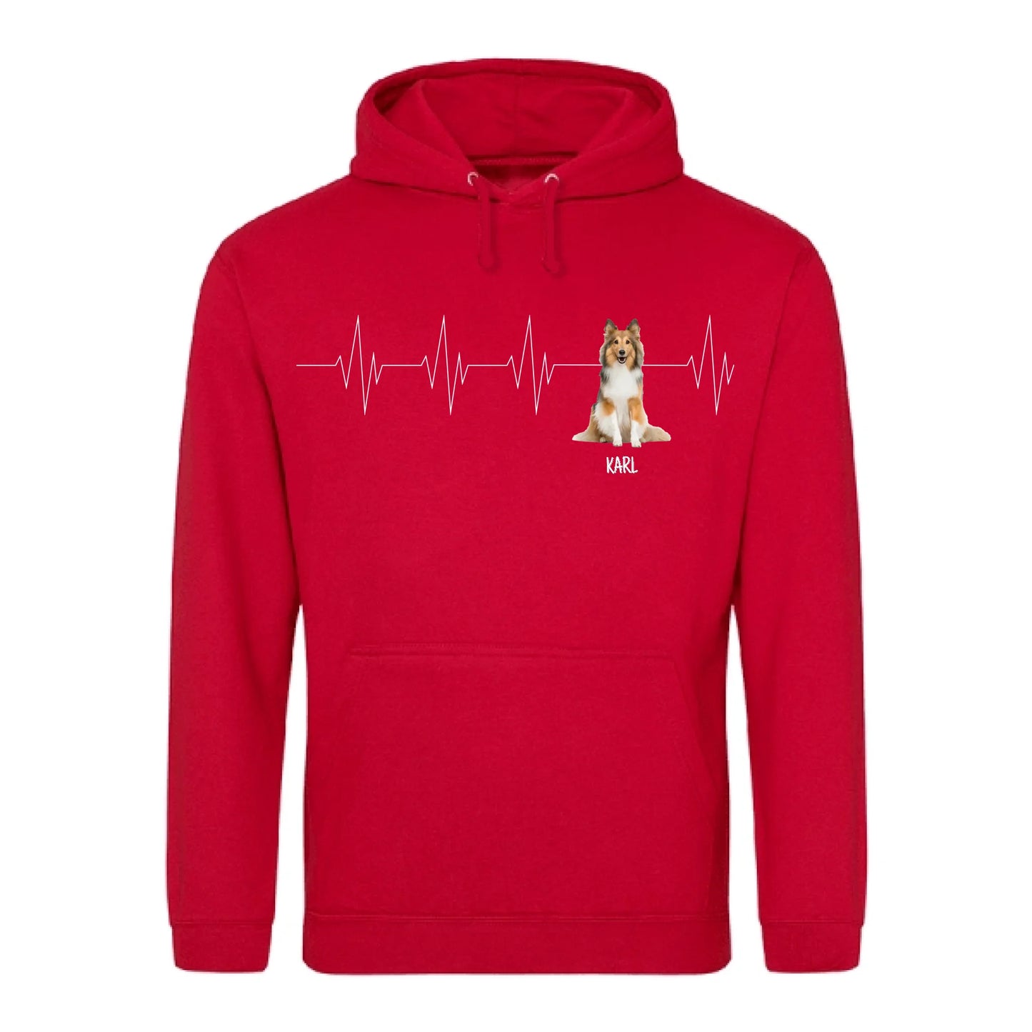 Hartslag - Gepersonaliseerde Hoodie