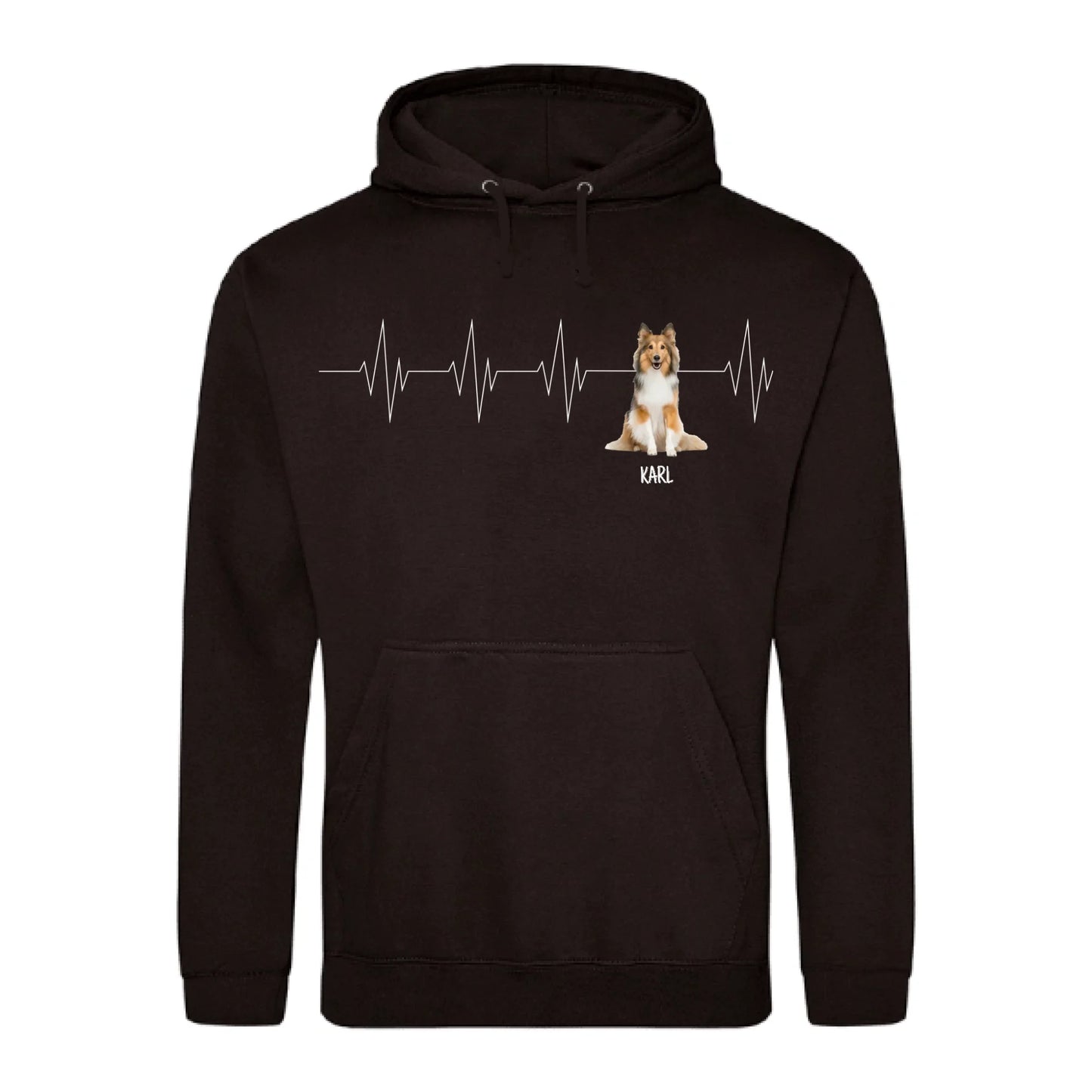 Hartslag - Gepersonaliseerde Hoodie