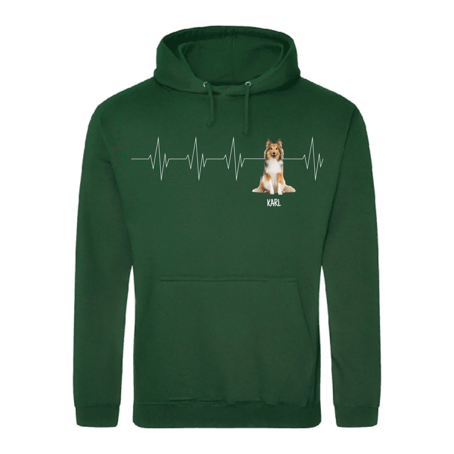 Hartslag - Gepersonaliseerde Hoodie