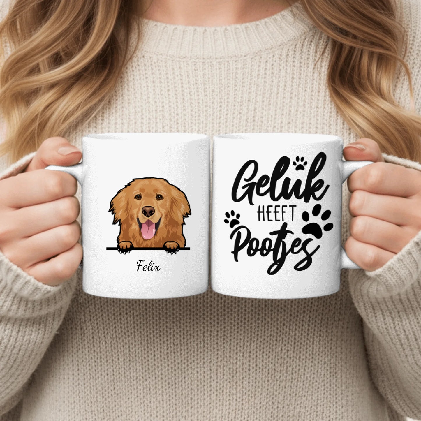 Huisdier lieveling (Hond & Kat) - Gepersonaliseerde mok