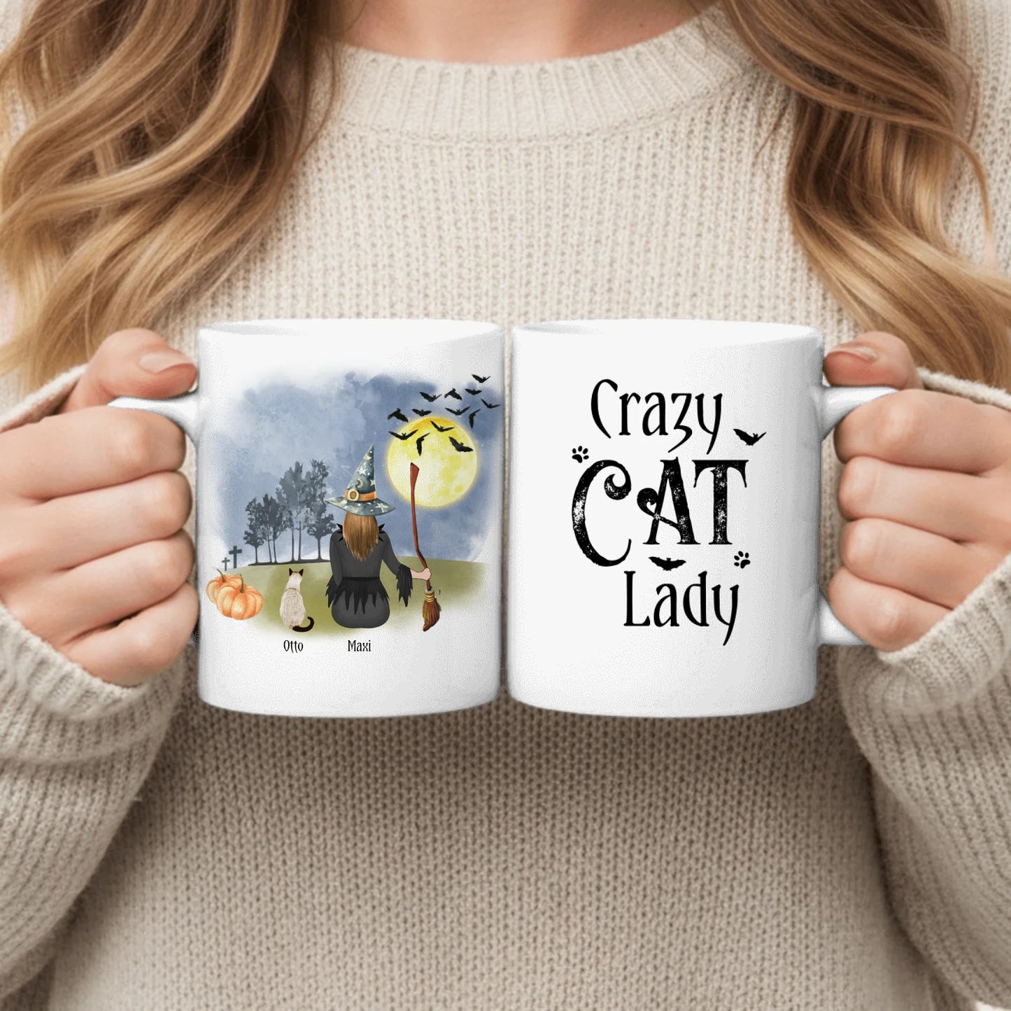 Mok Halloween - Gepersonaliseerde mok