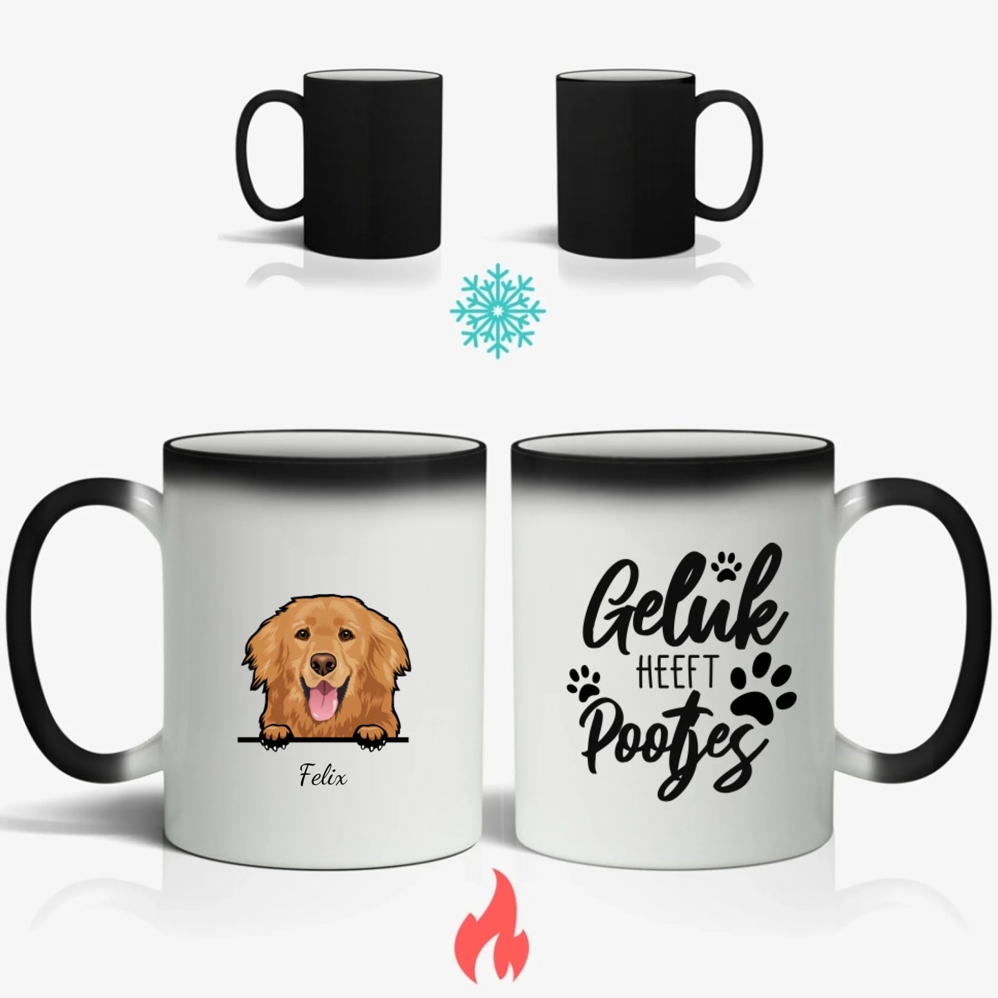 Huisdier lieveling (Hond & Kat) - Gepersonaliseerde mok