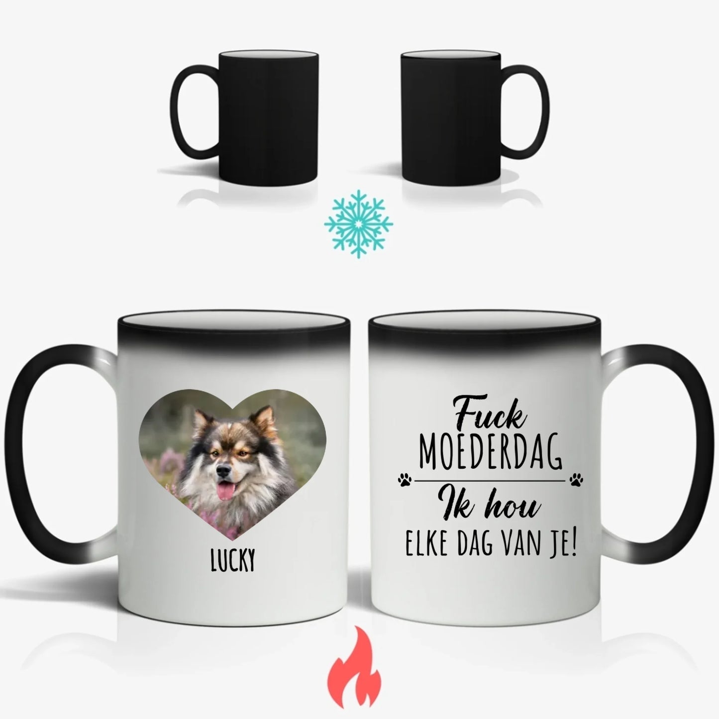 Elke dag - Gepersonaliseerde mok