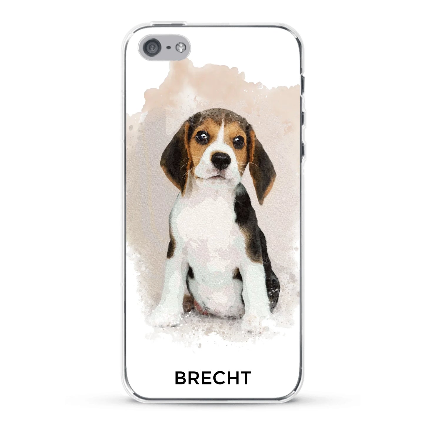 Aquarellen - Gepersonaliseerd telefoonhoesje