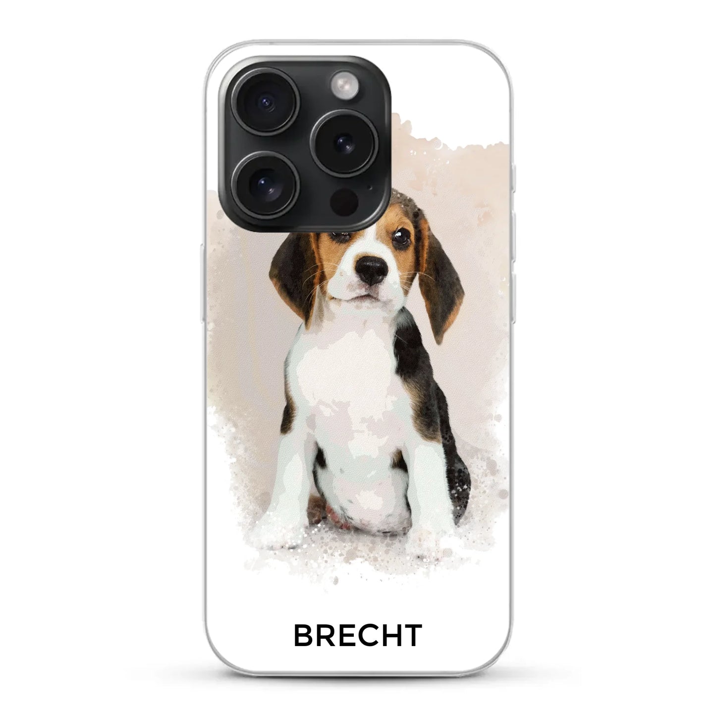 Aquarellen - Gepersonaliseerd telefoonhoesje