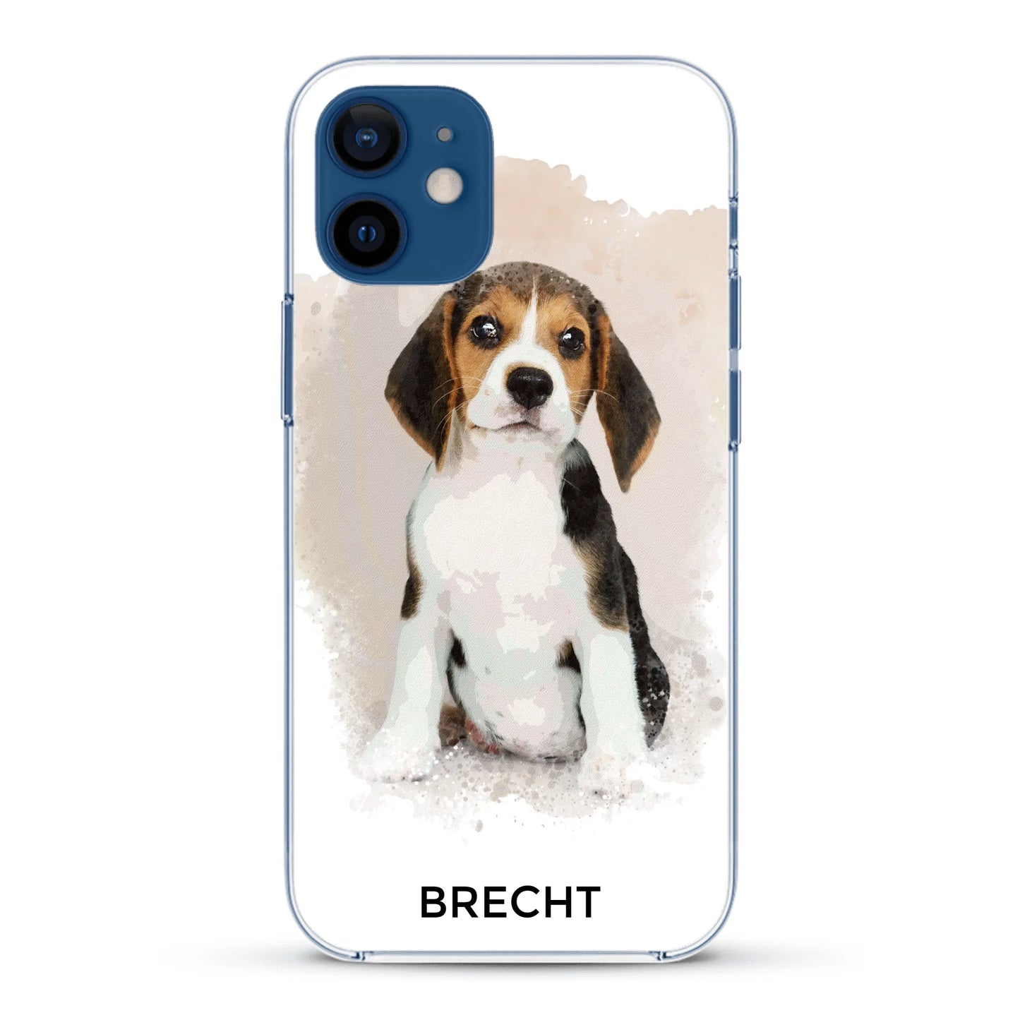Aquarellen - Gepersonaliseerd telefoonhoesje