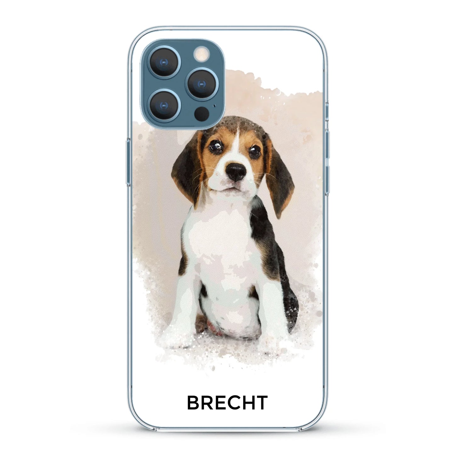 Aquarellen - Gepersonaliseerd telefoonhoesje