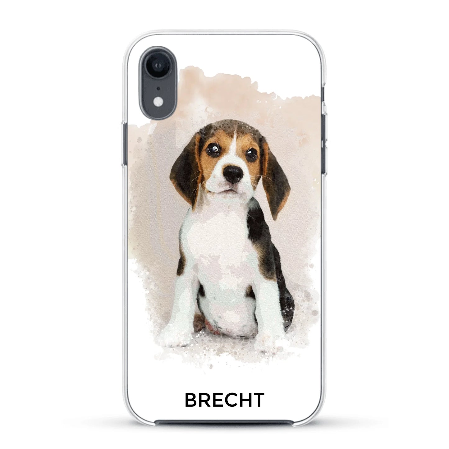 Aquarellen - Gepersonaliseerd telefoonhoesje