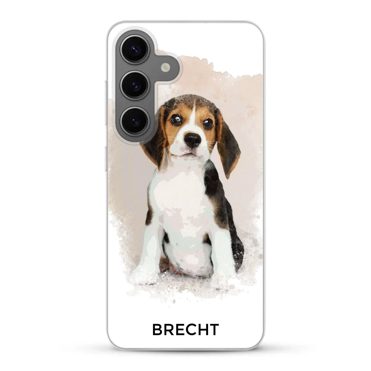 Aquarellen - Gepersonaliseerd telefoonhoesje