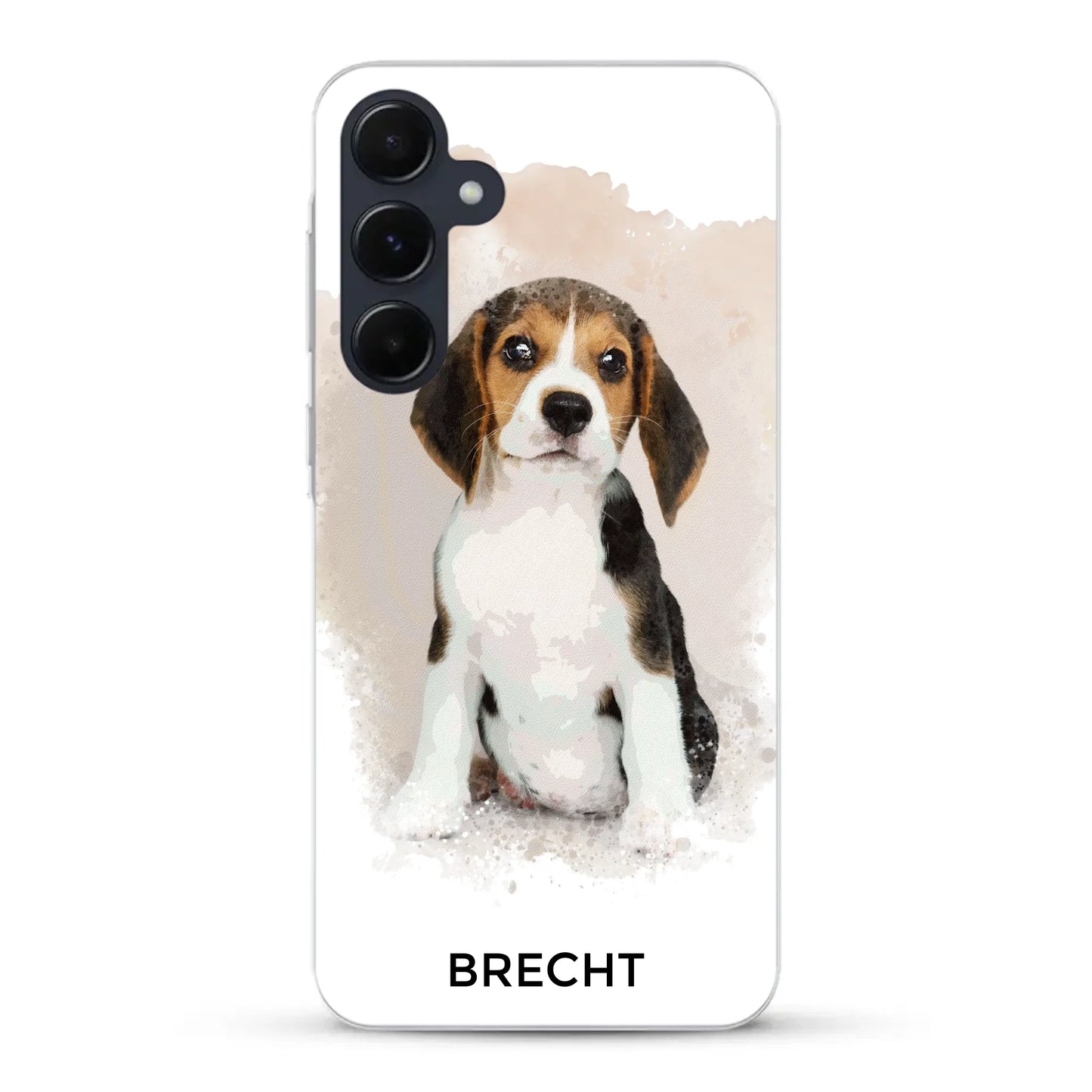 Aquarellen - Gepersonaliseerd telefoonhoesje