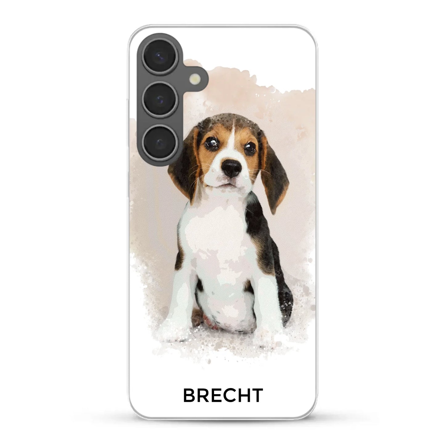 Aquarellen - Gepersonaliseerd telefoonhoesje