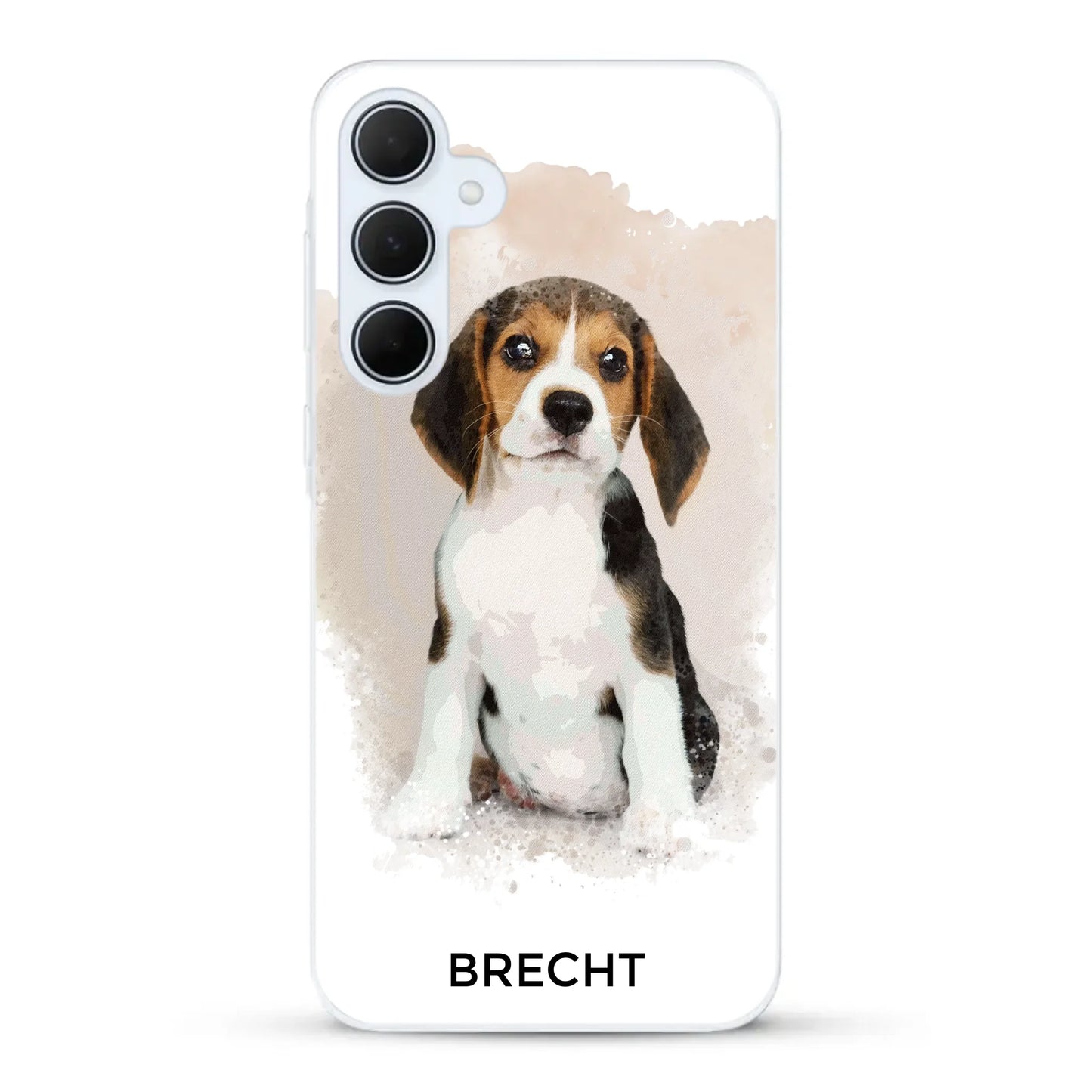 Aquarellen - Gepersonaliseerd telefoonhoesje