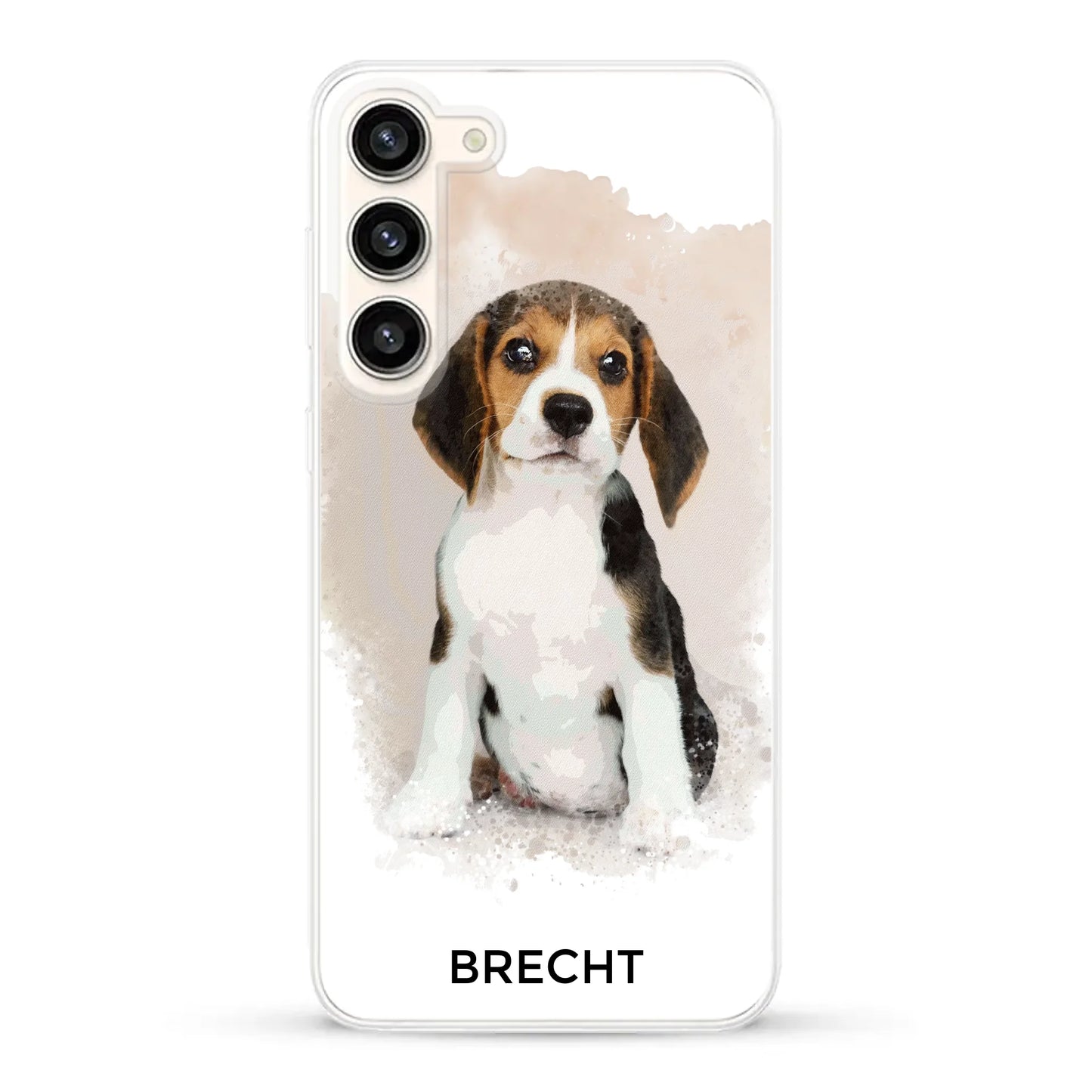 Aquarellen - Gepersonaliseerd telefoonhoesje