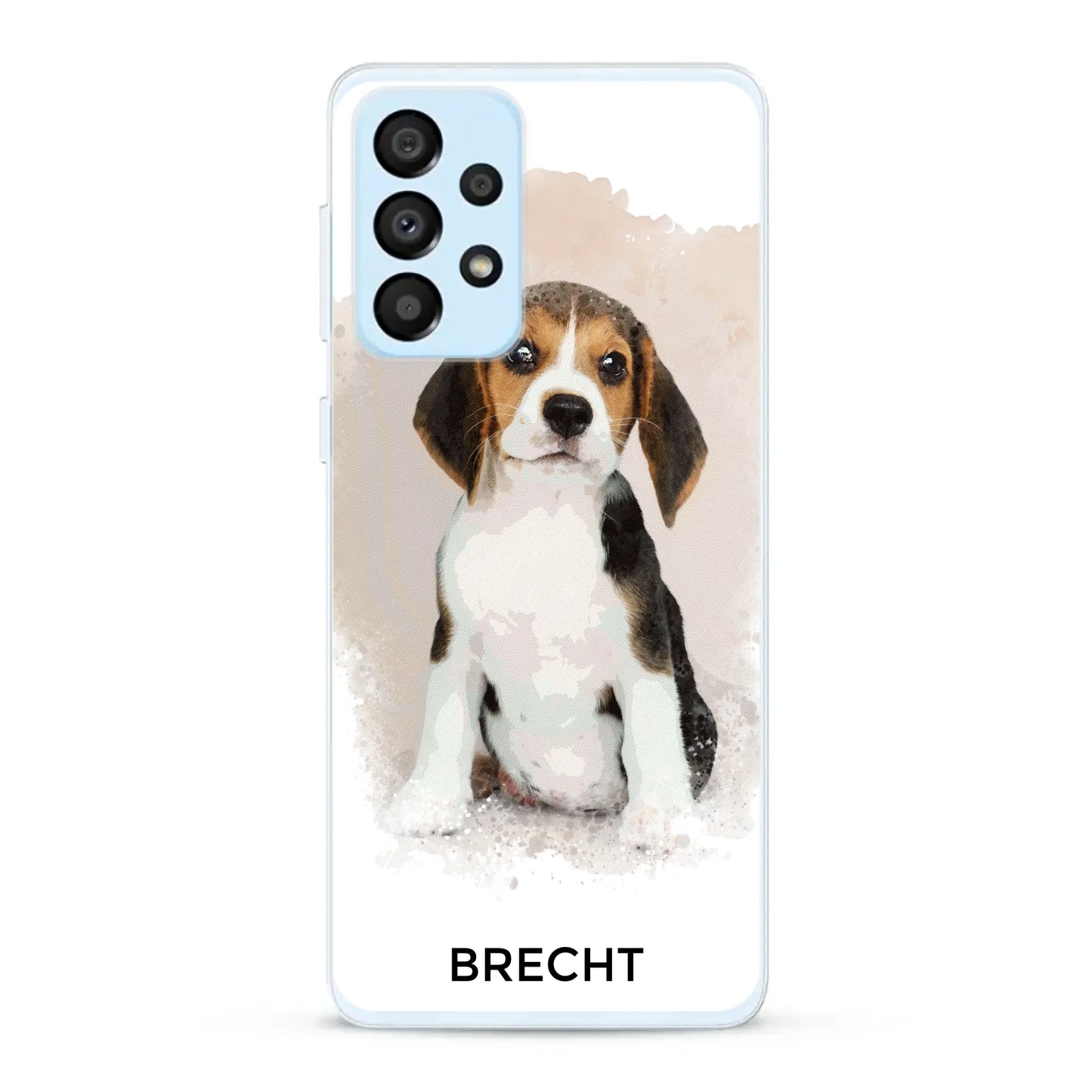 Aquarellen - Gepersonaliseerd telefoonhoesje