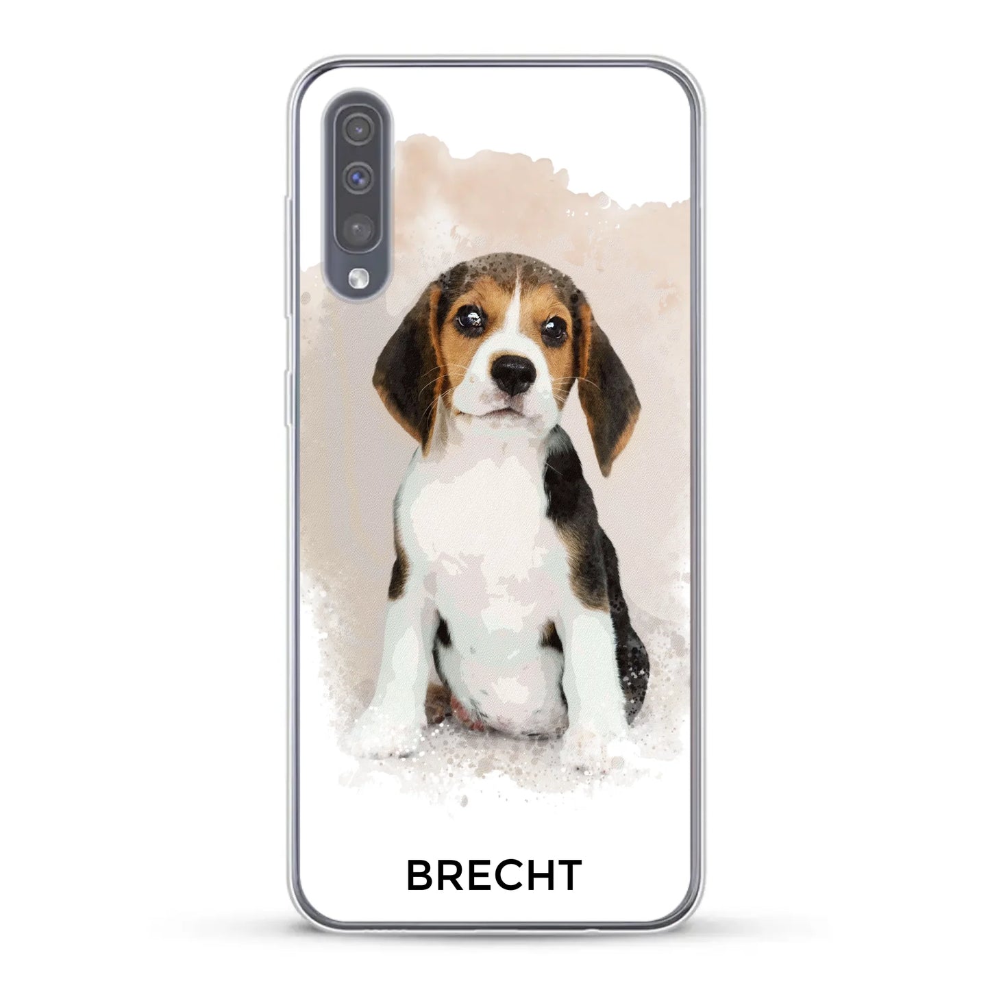 Aquarellen - Gepersonaliseerd telefoonhoesje