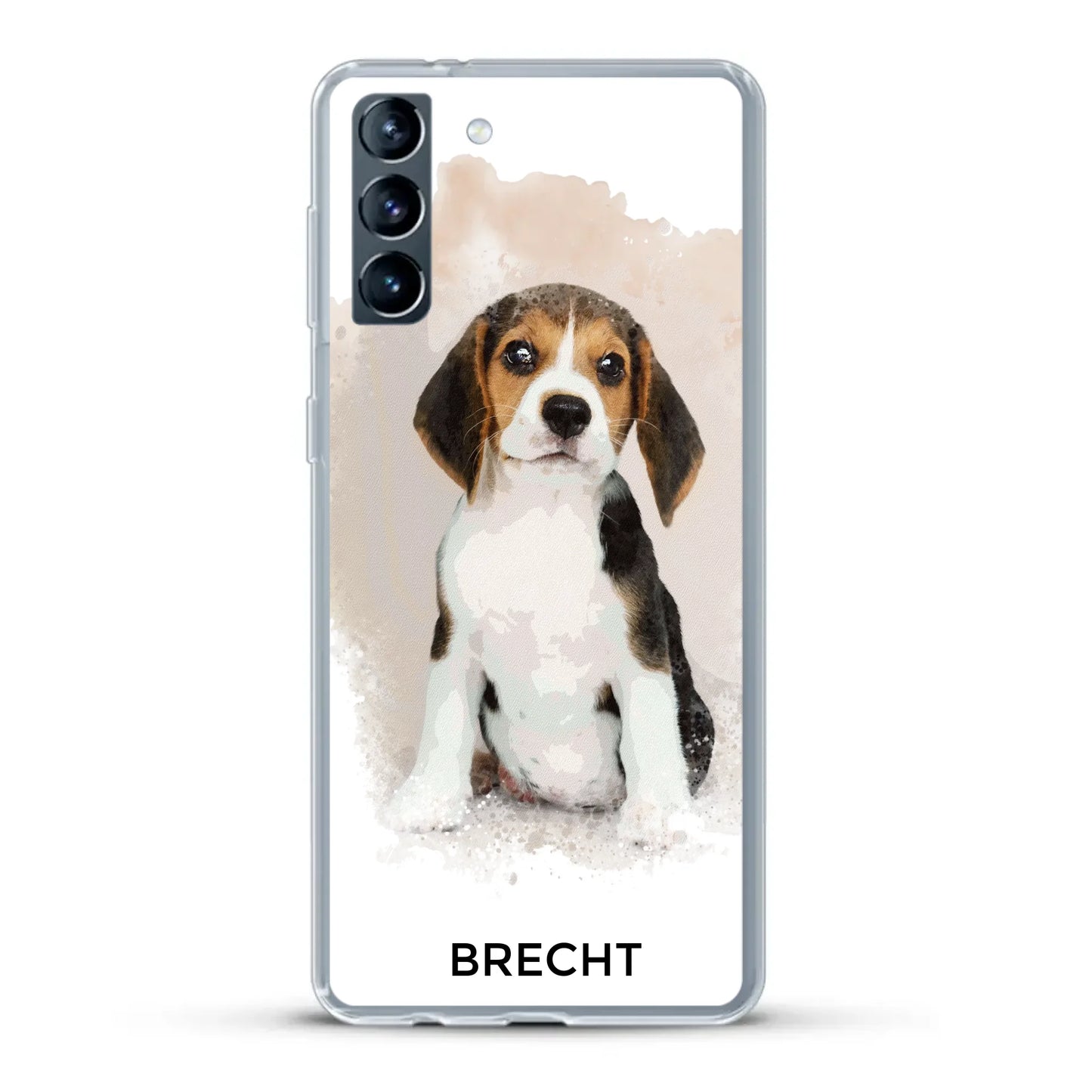 Aquarellen - Gepersonaliseerd telefoonhoesje