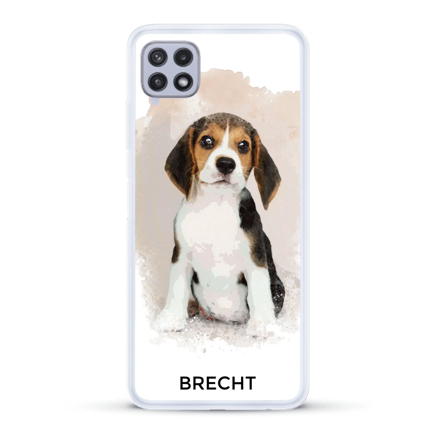 Aquarellen - Gepersonaliseerd telefoonhoesje